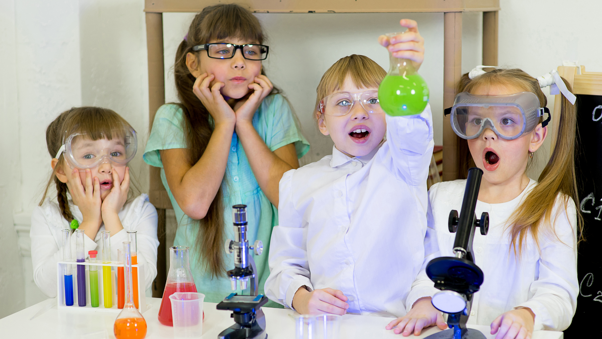 Cool Science Experiments for Kids